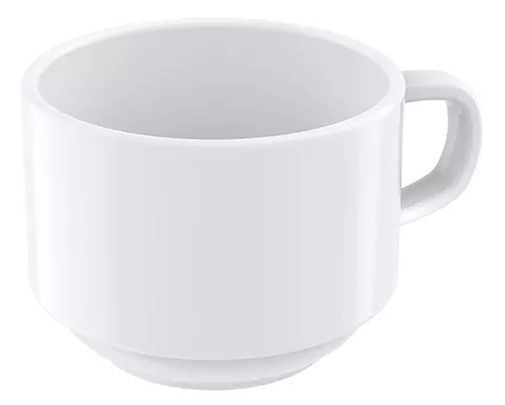 TAZA PORC 8 OZ APILABLE PAOLA-TRAMONTINA TRP96600/121