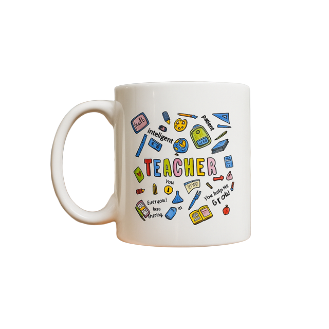 TAZA CERA 11 OZ DECO MAESTRO