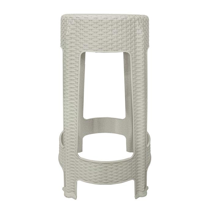 BANCO BAR PLAS BEIGE SANCHIA