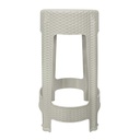 BANCO BAR PLAS BEIGE SANCHIA