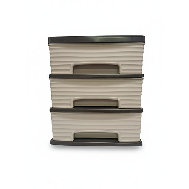 GAVETERO RUBIN PLAS 3 NIV BEIGE SANCHIA