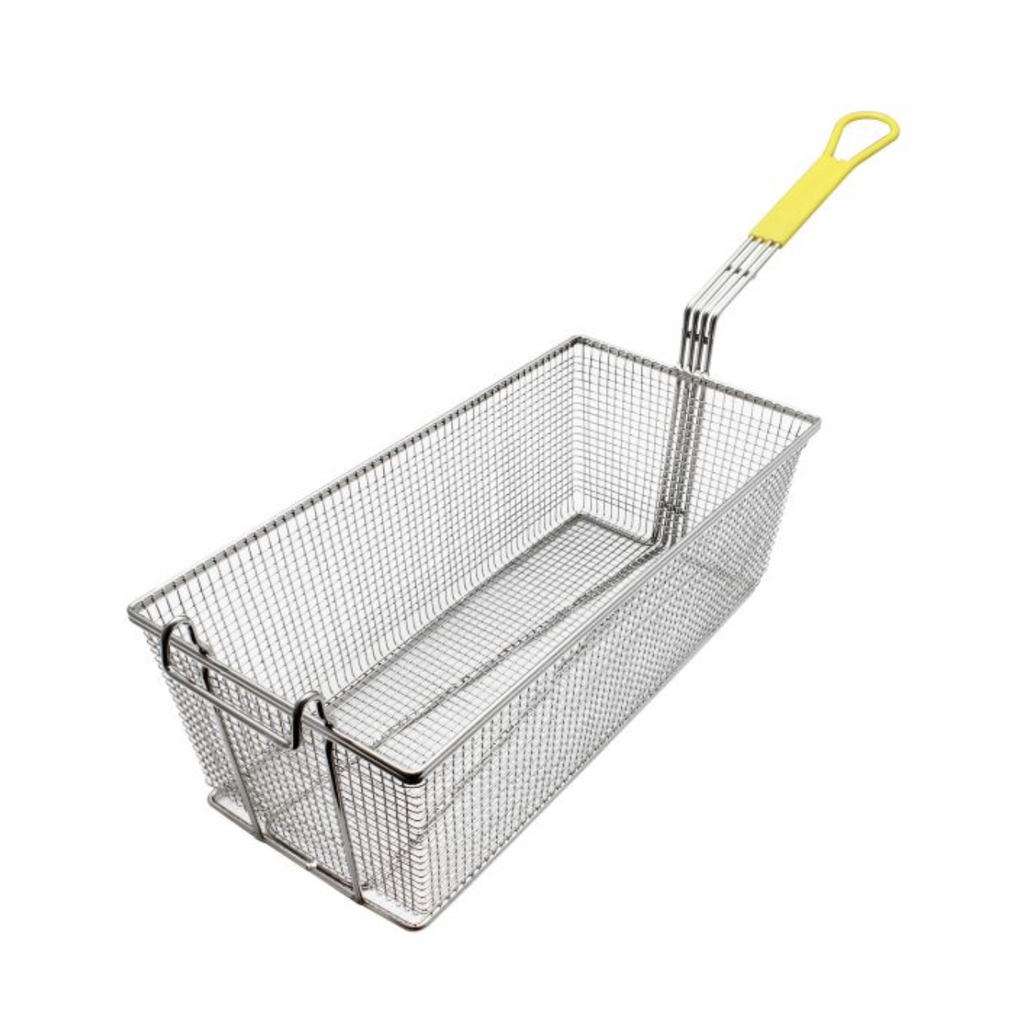CESTA FREIDORA 17”X8-1/4”X6”  M/AMARILLO THUNDER GROUP SLFB009