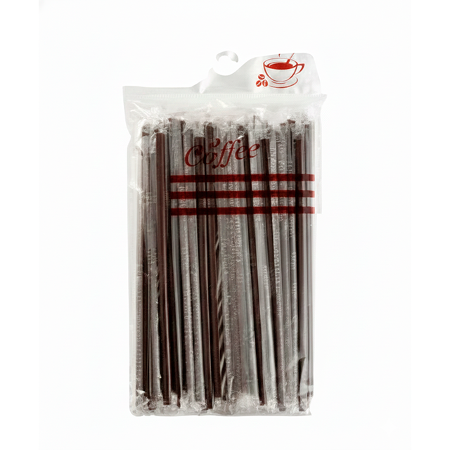 REMOVEDOR PLAS P/CAFE HUECO PLANO 18 CM FORRADO CF 100 PZ GIG