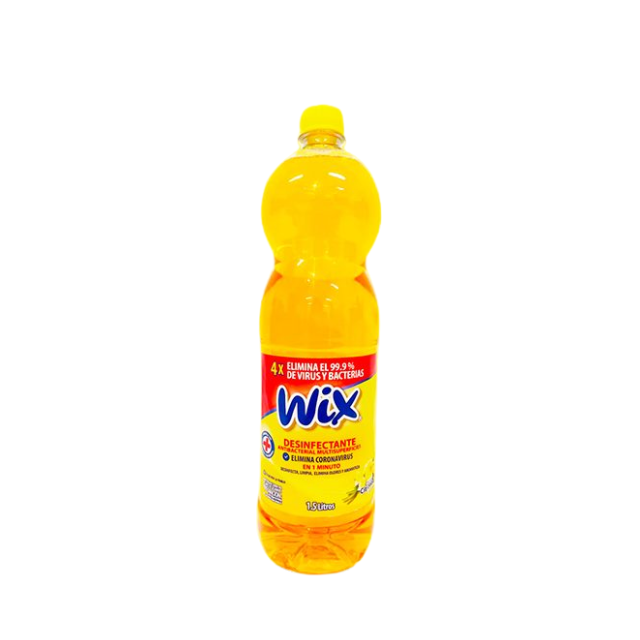 DESINFECTANTE CITRONELA 1 LT WIX