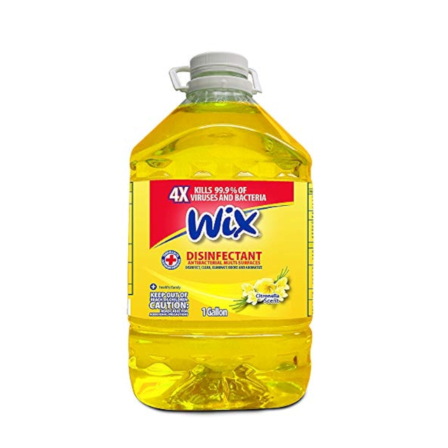 DESINFECTANTE CITRONELA 1 GAL WIX