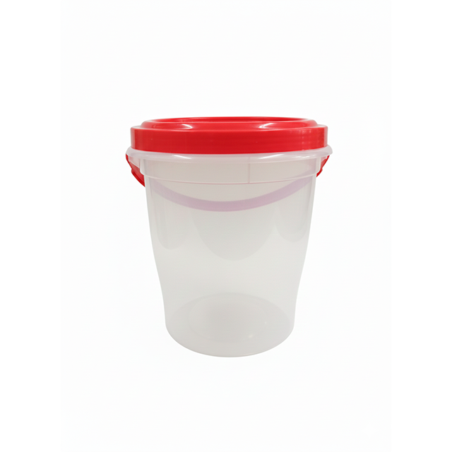 SET 4/1 BOTE/BALDE PLAS 5 LT T/ROSCA TACOPLAST 05069