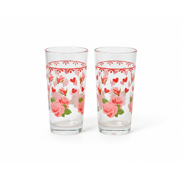 SET 2 VASOS VID 16 OZ DECO HOMESTAR 351476