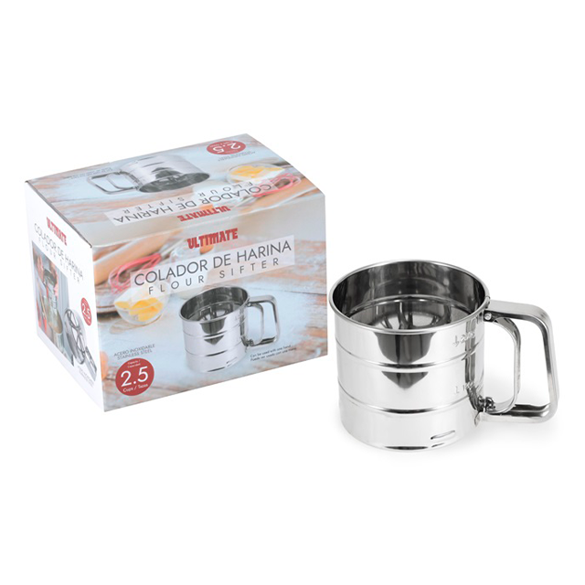 COLADOR ACER DE HARINA 113G ULTIMATE 739-03193