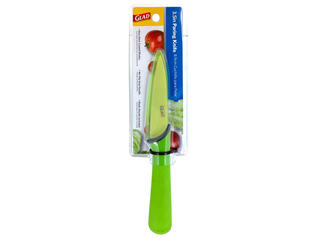 CUCHILLO 3.5" ACER INOX/PP GLAD 716-79127