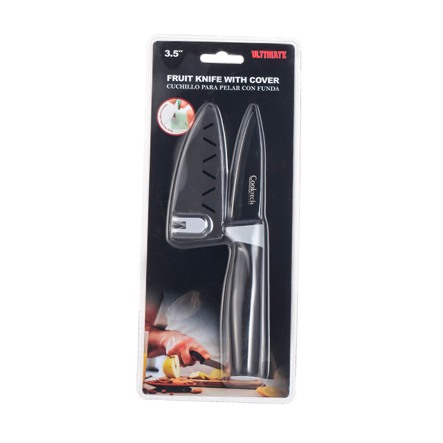 CUCHILLO 3.5" ACER INOX/PP ULTIMATE MAYS 716-00531