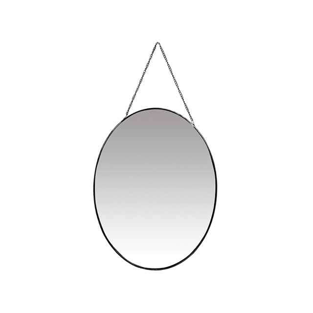 ESPEJO 32X35 CM VID/HIERRO DECORE 729-02602