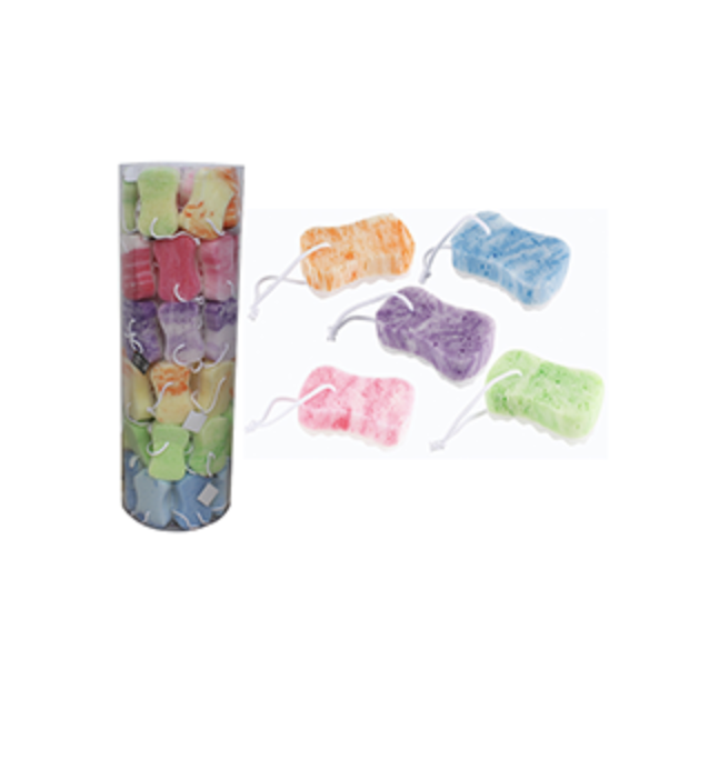 ESPONJA P/BAÑO PLAS 15X10X5 CM PACIFIC CLUB 734-04734