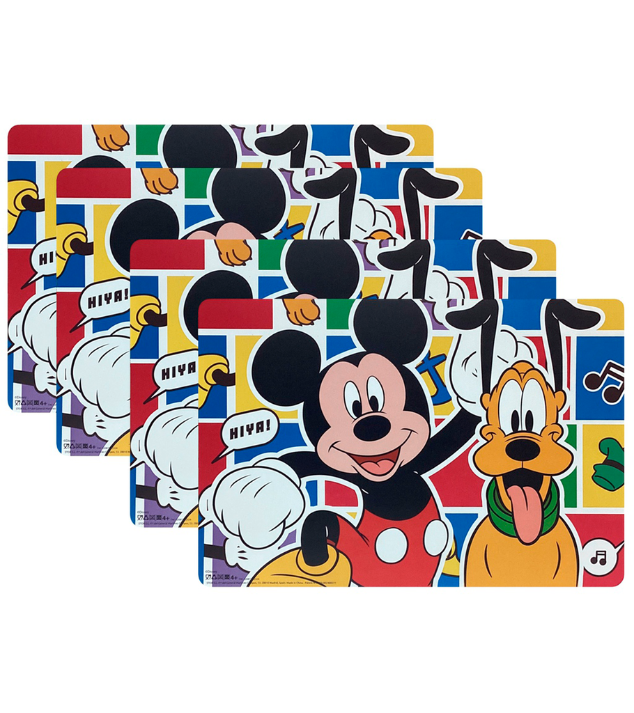 INDIVIDUAL PLAS 43X28 CM C/DISEÑO MICKEY DISNEY 744-74319