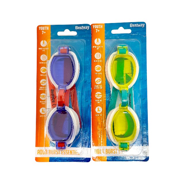 LENTES P/NATACION SILIC 15 CM BESTWAY MAYS 815-21048
