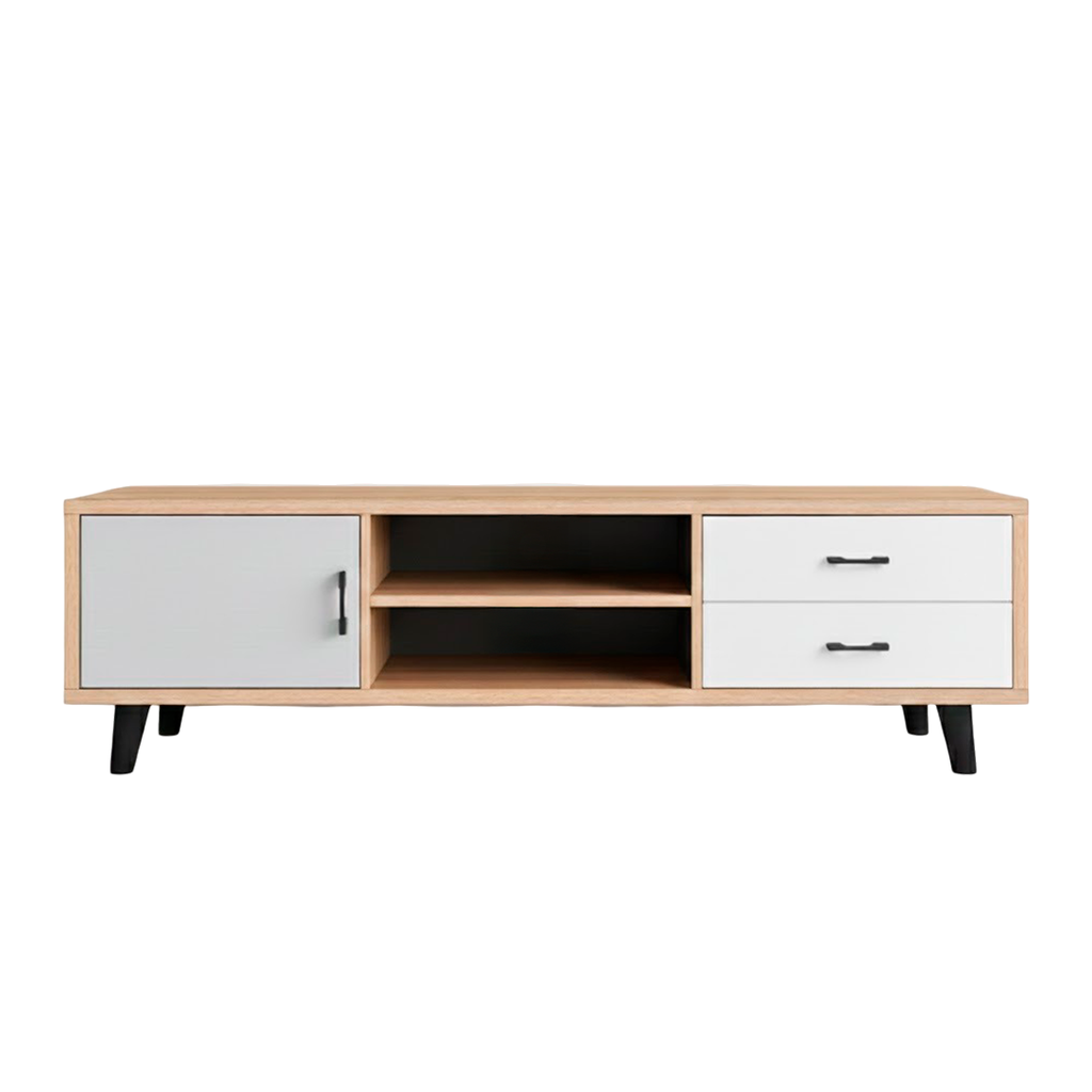 MUEBLE PLAS P/ TV 140X38X44CM IDEAL FURNITURE 855-PTV0314NA