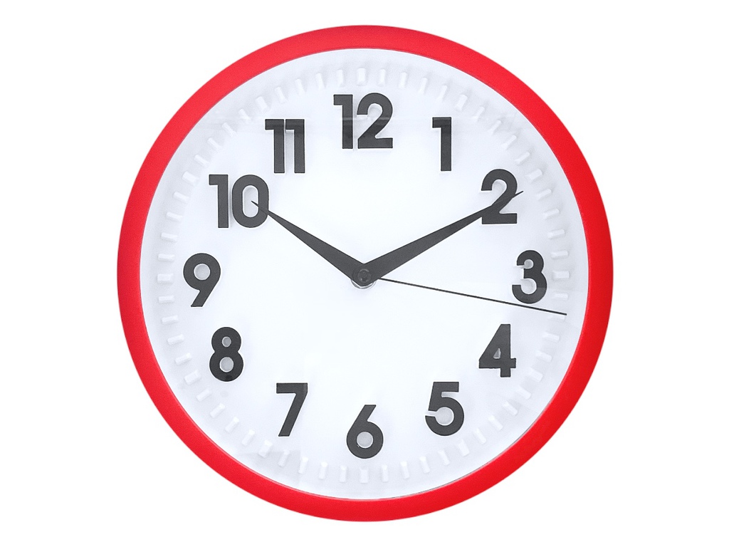 RELOJ PARED 10" TIMES TOWER&CO 602-200644