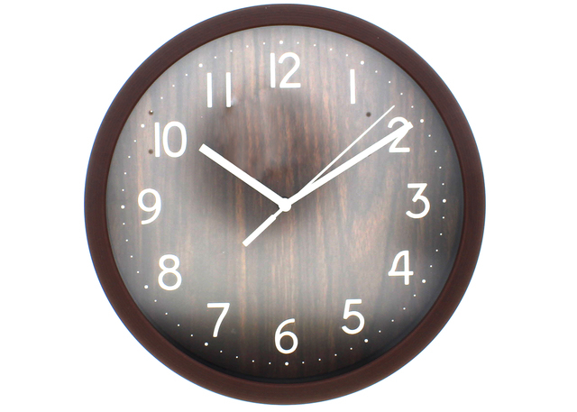 RELOJ PARED 10" TIMES TOWER&CO MAYS 602-200670