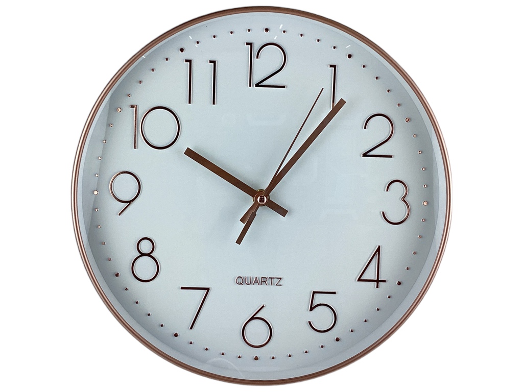 RELOJ PARED 30 CM TIMES TOWER&CO 602-39482