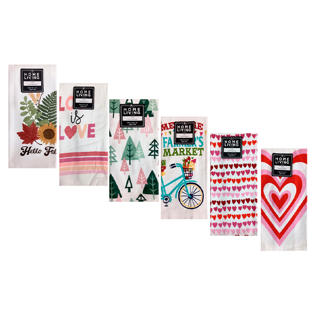 TOALLA P/ COCINA 16X26" 90G HOME LIVING 768-1428090