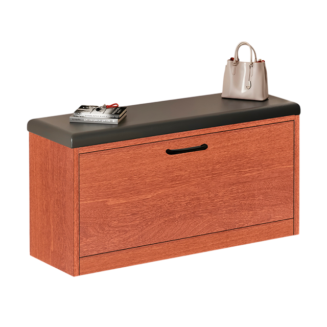 ZAPATERA C/ASIENTO 60X24X49 CM IDEAL FURNITURE MAYS 856-SP51CH