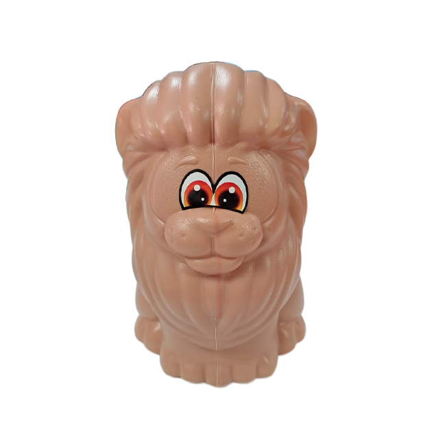 ALCANCIA PLAS LEON 19 CM APROX ALCAPLAST