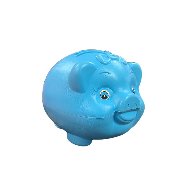 ALCANCIA PLAS CERDO MAXI PIWI COSMO