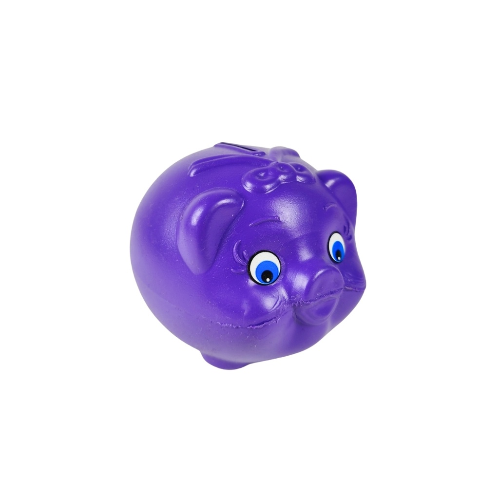 ALCANCIA PLAS CERDO PIWI MINI TECNOPACK