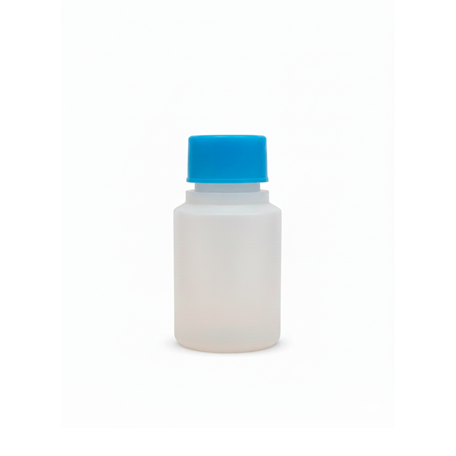 BOTE PLAS 2 OZ CILIND C/T BL LECHOSO PLAS UNI