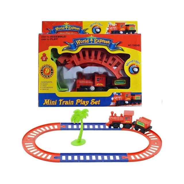 TREN PLAS CUERDA C/PISTA CAJ 19004B