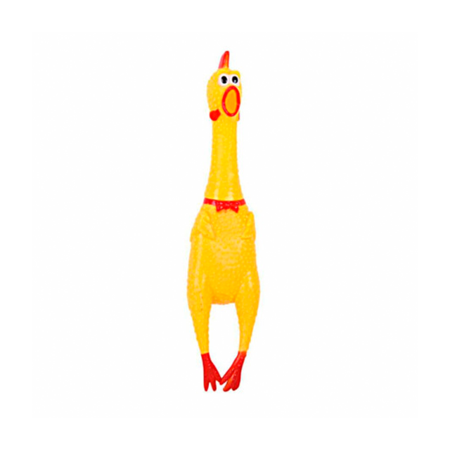 POLLO HULE PILLON 30 CM RED BA-857A