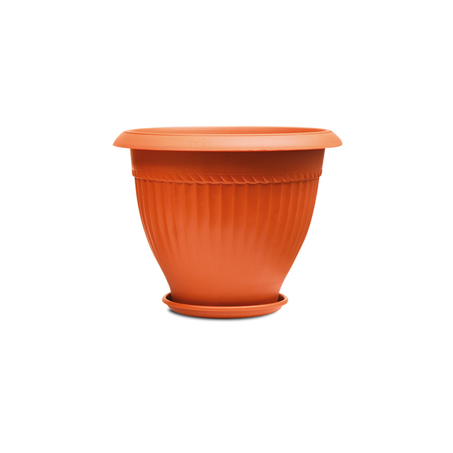 MACETA PLAS PALMETO #03 C/BASE REYPLAST MCX025000