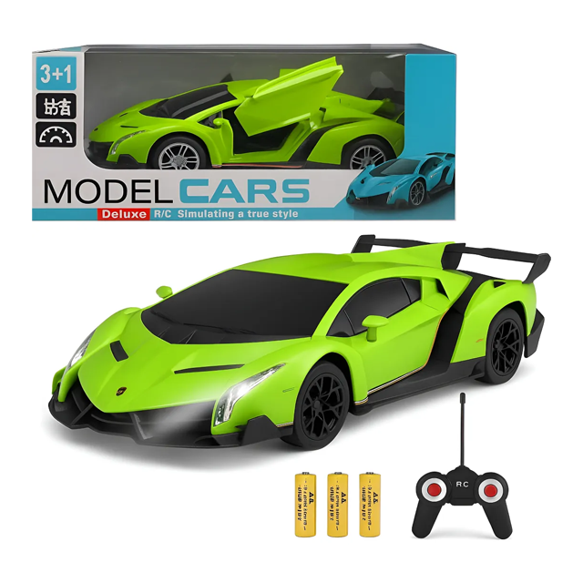 CARRO DEPORTIVO CONTROL REM MODEL CARS CAJ 789-104C