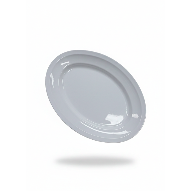 AZAFATE OVAL 36X26.25 CM BL MARGARITA 357-BL