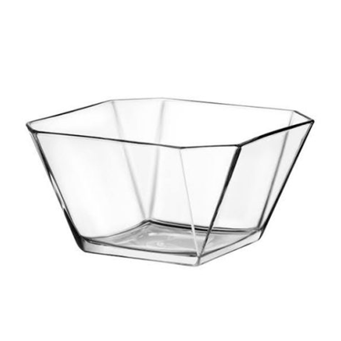 BOWL VID 64.25 OZ 7.7" CUAD CONICO LAV LV-KRN299Z