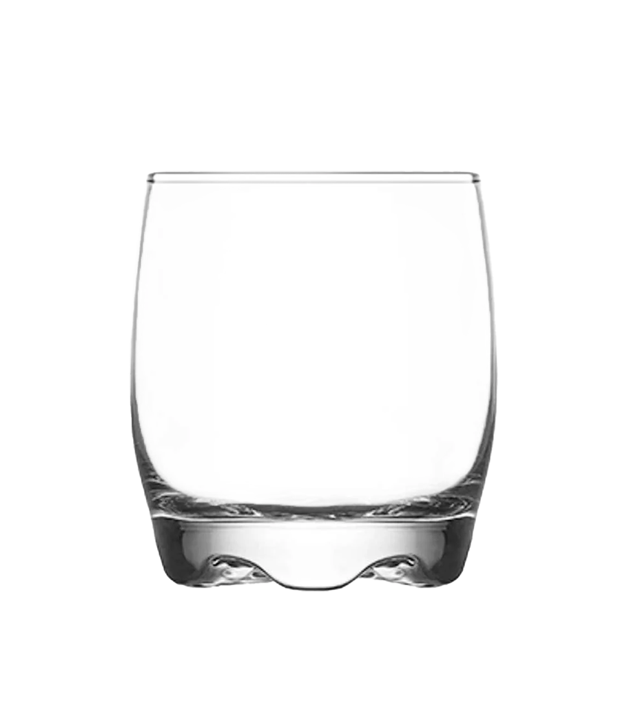 VASO VID 9.8 OZ FONDO GRUESO LAV LV-ADR15Z