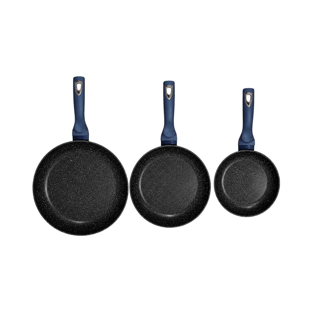 SET 3 SARTENES ANTIAD 8"/9.5"/11" ALPINE CUISINE AIKFPS-2