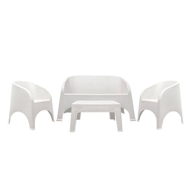 SALA BISTRO FAMILIAR BL 4 PZ SANCHIA