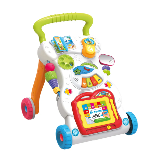 ANDADOR MUSICAL C/PIANO TEL CEL ESPEJO BABY TIME 45305/182215