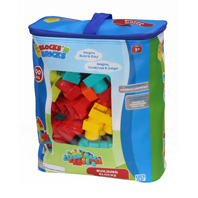 LEGO BLOQUES CONSTRUCCION 90 PZ BOL 45263/154335