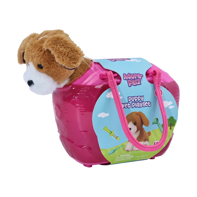 SET VETERINARIA P/GATO 7 PZ 20X12.5X26.5 CM MALETA 45294/307113
