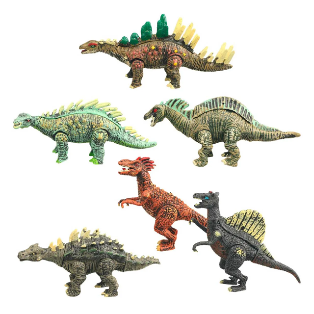 SET MUNDO DINOSAURIOS 6 PZ 20X6X43.5 CM CAJ 45239/26001