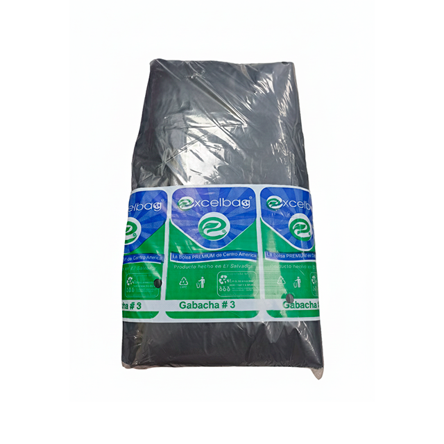 BOLSA GAB #3 NEGRA 100 UN