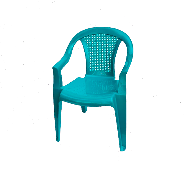 SILLA PLAS C/B TURIN REPRO COL SURT MEGA