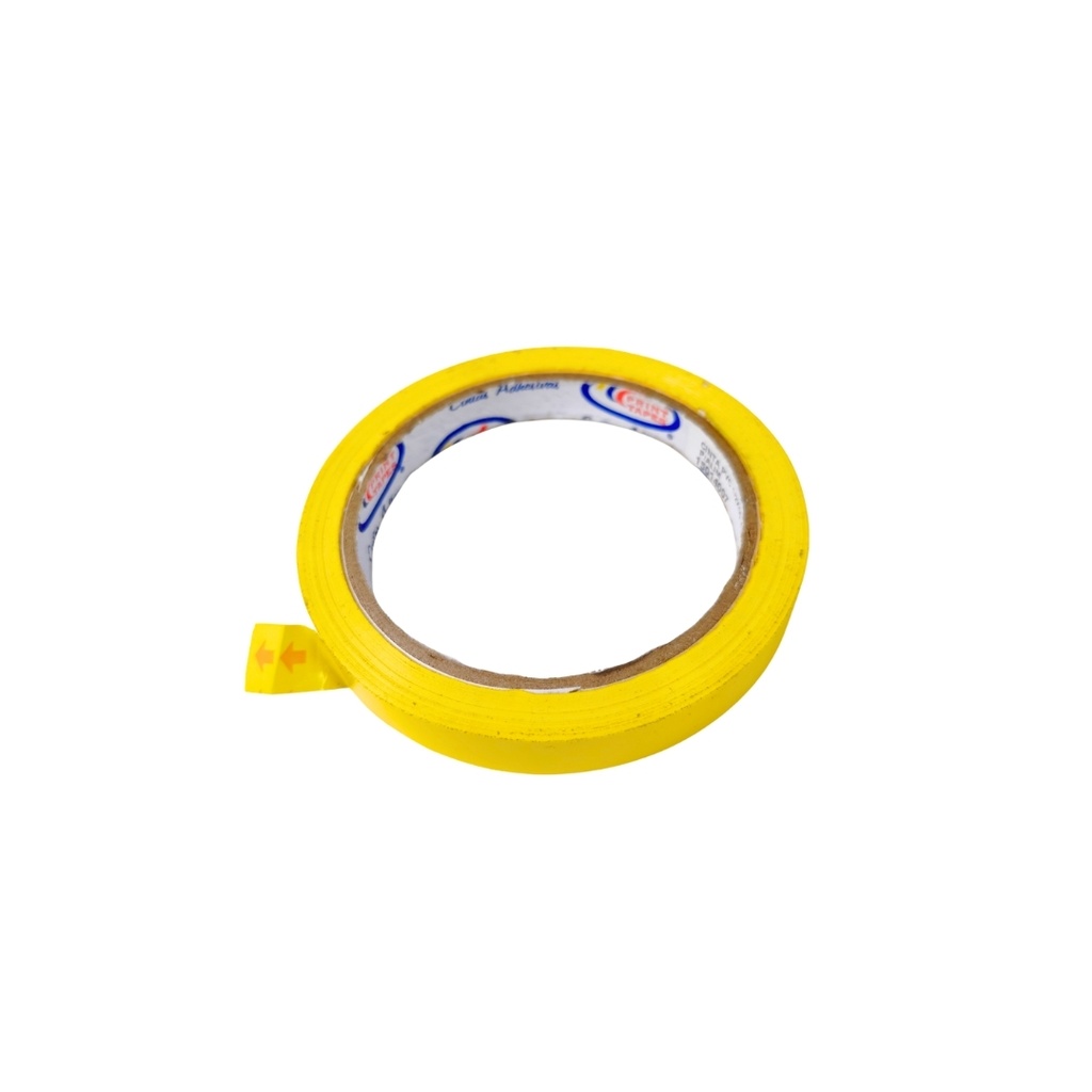 CINTA PVC 1/2X50 YD P/ALIM AMARILLO AMERICAN TAPE