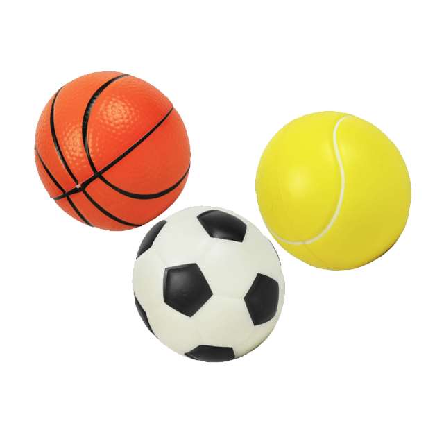 SET 3 PELOTAS ESPONJA SURT RED CASAMAS 1332