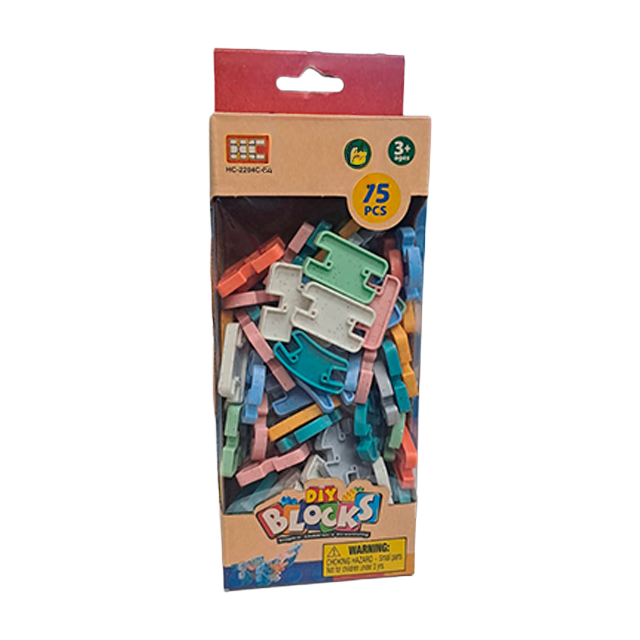 BLOQUE/LEGO MIX PEQ SURT CAJ HC-2204C-02 CASAMAS 1348
