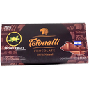 CHOCOLATE BARRA MONK FRUIT 0 CAL 75% CACAO 50 GR TETONALLI