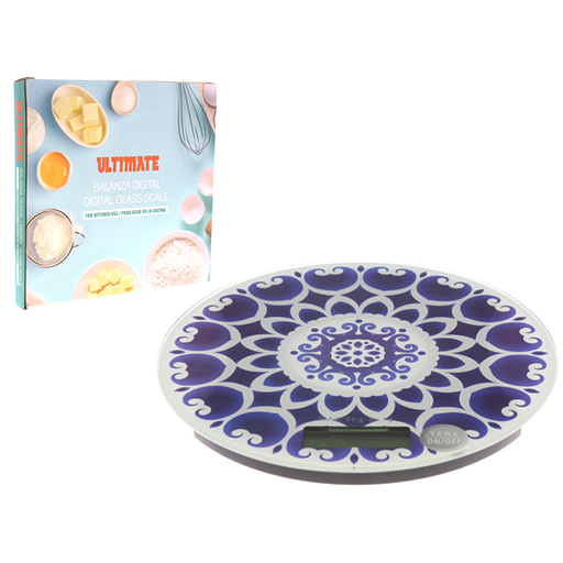 [15012502] BASCULA/PESA DIGI P/ALIMENT 19CM VID ULTIMATE 739-04916