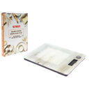 BASCULA/PESA DIGITAL P/ALIMENTOS 20X15 CM VID ULTIMATE 739-06200