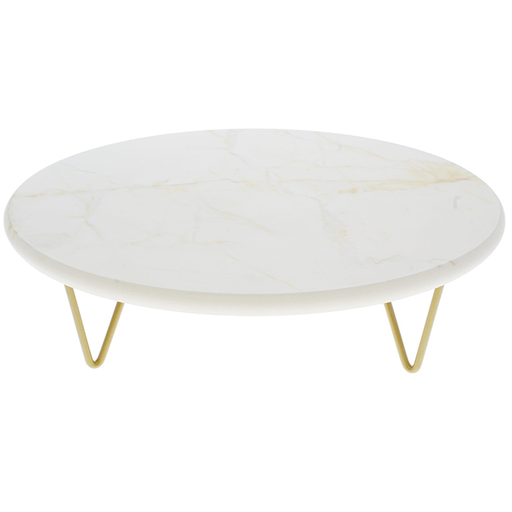 [15012415] BASE MET P/DULCE 29X29X9 CM RAINBOWS MAYS 739-37729